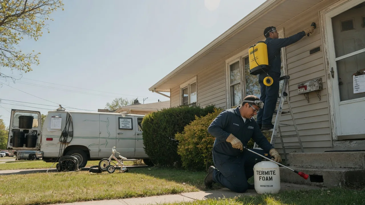 Pest Control in Fairview, OK near me
